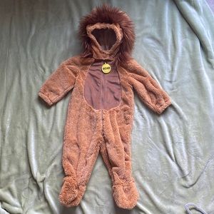 Lion Costume - Size 18 months